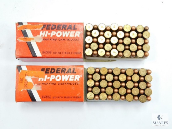 100 Rounds Federal Hi-Power .22 LR