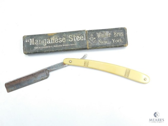 Aristine Razor, German