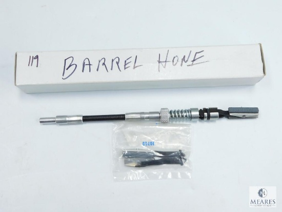 Barrel Hone Brownells New with Extra Cutters