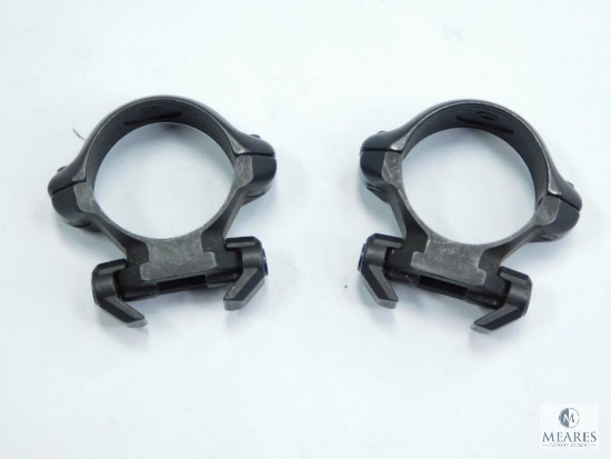 Metal Clamp on Rings with Screws