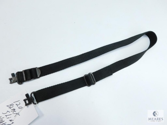 Black Sling, Hooks Attached