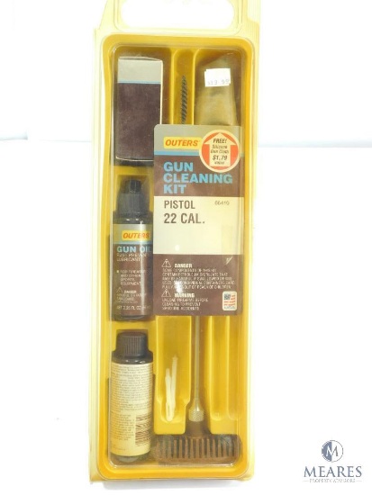 Outers Gun Cleaning Kit For 22 Cal. Pistol