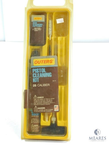 Outers Gun Cleaning Kit For 25 Caliber Pistol