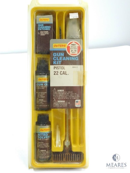 Outers Gun Cleaning Kit For 22 Caliber Pistol