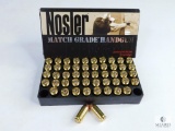 50 Rounds Nosler ASP .40 S&W, 180 Grain JHP
