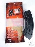 30 Rounds AK30R Black AK-47 Magazine