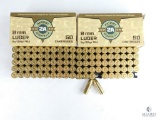 100 Rounds Patriot 2A Sports, LLC 9mm Luger, 8g/124gr, FMJ