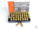 50 Rounds Aguila 9mm Luger 124 Grain FMJ