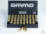 50 Rounds Ammo Incorporated .40 S&W, 180 Grain TMC