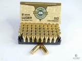 50 Rounds 9mm Luger Patriot 2A Sports, LLC 8g/124gr FMJ
