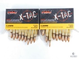40 Rounds PMC X-Tac 5.56mm, 55 Grain FMJ-BT