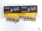 40 Rounds PMC X-Tac 5.56mm, 55 Grain FMJ-BT