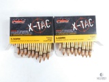 40 Rounds PMC X-Tac 5.56mm, 55 Grain FMJ-BT