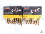 40 Rounds PMC X-Tac 5.56mm, 55 Grain FMJ-BT