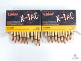40 Rounds PMC X-Tac 5.56mm, 55 Grain FMJ-BT