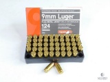 50 Rounds Aguila 9mm Luger 124 Grain FMJ