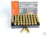 50 Rounds Aguila 9mm Luger 124 Grain FMJ