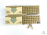 100 Rounds Patriot 2A Sports, LLC 9mm Luger, 8g/124gr, FMJ