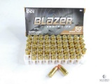 50 Rounds CCI Blazer 9mm Luger 115 Grain FMJ