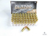 50 Rounds CCI Blazer 9mm Luger 115 Grain FMJ