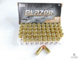 50 Rounds CCI Blazer 9mm Luger 115 Grain FMJ