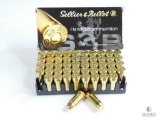 50 Rounds Sellier & Bellot .45 ACP 230 Grain