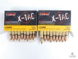 40 Rounds PMC X-Tac 5.56mm, 55 Grain FMJ-BT