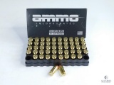 50 Rounds Ammo Incorporated .40 S&W, 180 Grain TMC