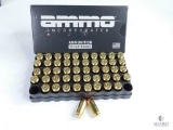 50 Rounds Ammo Incorporated .40 S&W, 180 Grain TMC