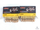 40 Rounds PMC X-Tac 5.56mm, 55 Grain FMJ-BT