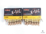 40 Rounds PMC X-Tac 5.56mm, 55 Grain FMJ-BT