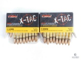 40 Rounds PMC X-Tac 5.56mm, 55 Grain FMJ-BT