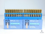 40 Rounds PPU 223 Remington FMJ BT, 55 Grain