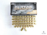 50 Rounds CCI Blazer 9mm Luger 115 Grain FMJ