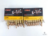 40 Rounds PMC X-Tac 5.56mm, 55 Grain FMJ-BT