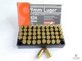 50 Rounds Aguila 9mm Luger 124 Grain FMJ