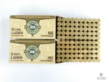 100 Rounds 9mm Luger Patriot 2A Sports, LLC 8g/124 Grain