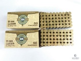100 Rounds 9mm Luger Patriot 2A Sports, LLC 8g/124 Grain