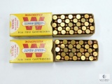 100 Rounds Winchester Super Speed, 22 Long 29 Grain