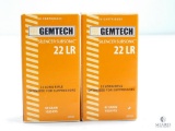 100 Rounds Gemtech Subsonic 22 LR