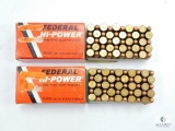 100 Rounds Federal Hi-Power .22 LR