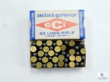 50 Rounds CCI Mini-Group 22LR