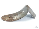 Buttplate Muzzle Loader