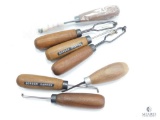Full View Checkering Tools, Seven Handles