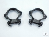 Metal Clamp on Rings with Screws