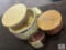 Group of Longaberger Baskets including Clemson University Basket