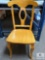 Six Wooden Dining Chairs