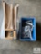 Shelving Parts and Wooden Paddles