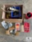 Hardware, Metal Letter Stamps, Drill Bits