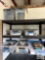 Contents of Shelf - Hardware, Painting Items, Chain